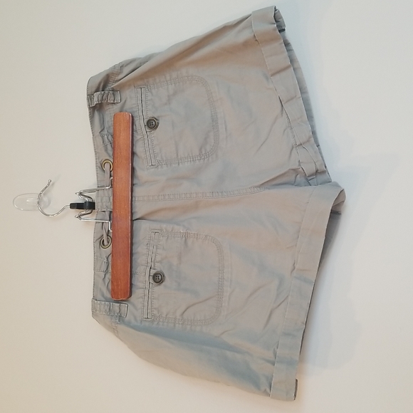 LOFT Shorts Bundle, Size 10, Khaki, Brown, Green - Picture 3 of 7